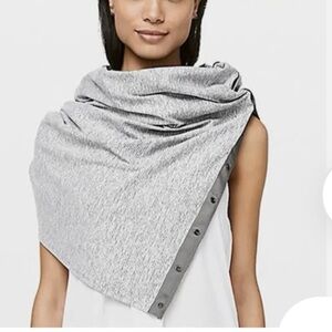 Lululemon Striped Scarf Wrap